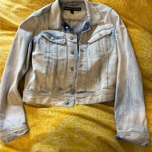 Ralph Lauren Women's Faded Blue Jean Jacket